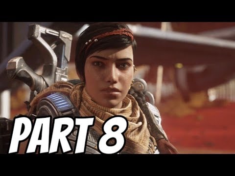 GEARS 5 Walkthrough Gameplay part 8