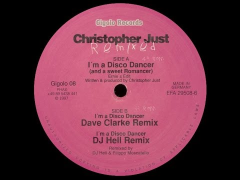 Christopher Just - I'm a Disco Dancer ( Dave Clarke Remix )