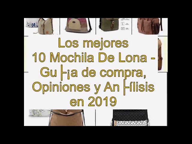 Vídeo relacionado con Rufun Mochila de Lona Vintage para portátiles Mochilas de Viaje Bolsa de Gran Capacidad Unisex (Negro)