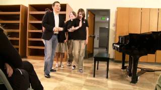 Michael Feinstein at Christel House Academy