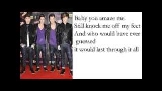 Union J - Amaze Me ( Lyrics + Pictures )