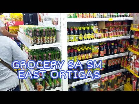 GROCERY SA SM EAST ORTIGAS : SUNDAY 04/18/21
