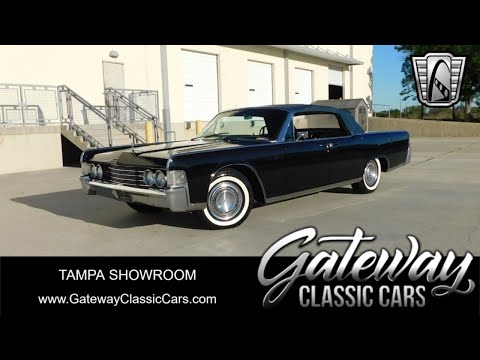 1965 Lincoln Convertible (CC-2000837) for sale in O'Fallon, Illinois