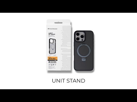 Чехол ArmorStandart Unit Stand для Apple iPhone 13 Purple Магнитное кольцо - фото 1 - id-p3056943184