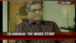 SM Krishna on talks with Pakistan, Pillai controversy