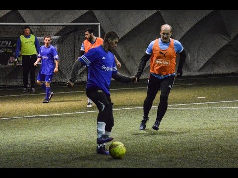 15.01.2018 III Liga A - Sygnity vs. Asseco Poland