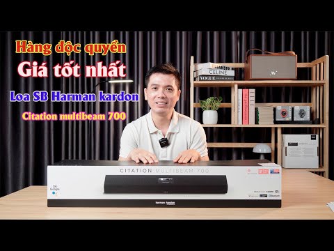 Loa Soundbar Harman kardon citation multibeam 700 hàng độc quyền, giá tốt