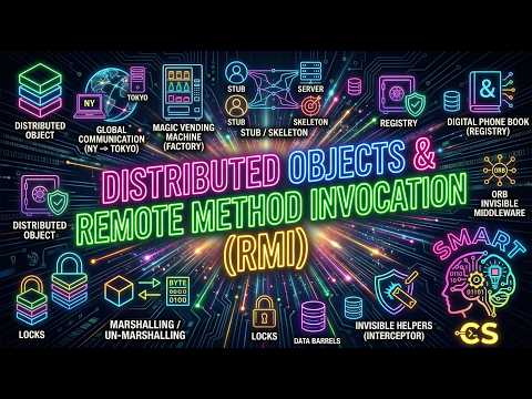 Distributed Objects Remote Method Invocation Rmi