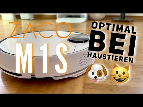 ZACO M1S - Überraschend und optimal bei Haustieren 🐶🐱