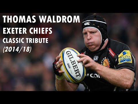 Thomas Waldrom - Exeter Chiefs Classic Rugby Tribute (2014/18)