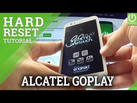 How to Hard Reset Hard Reset ALCATEL One Touch goPlay 7048X - Recovery Mode
