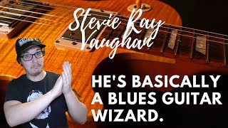Stevie Ray Vaughan - Texas Flood (from Live at the El Mocambo) Reaction Video (First time)