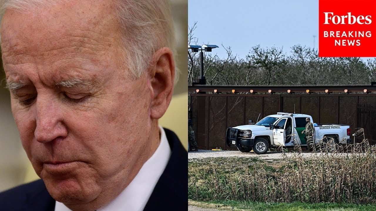 'We're Just Asking President Biden To Do His Job': GOP Senator Condemns Biden Over Southern Border