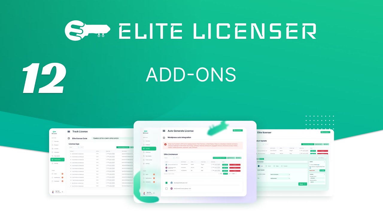Elite Licenser - Addons
