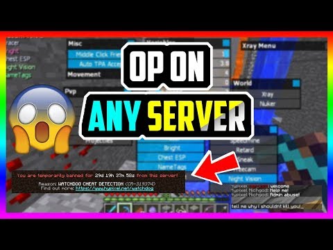 [1.20.1] HOW TO GET OP IN ANY SERVER ON MINECRAFT (HYPIXEL, MINEPLEX ETC..) (ADMIN ABUSE)