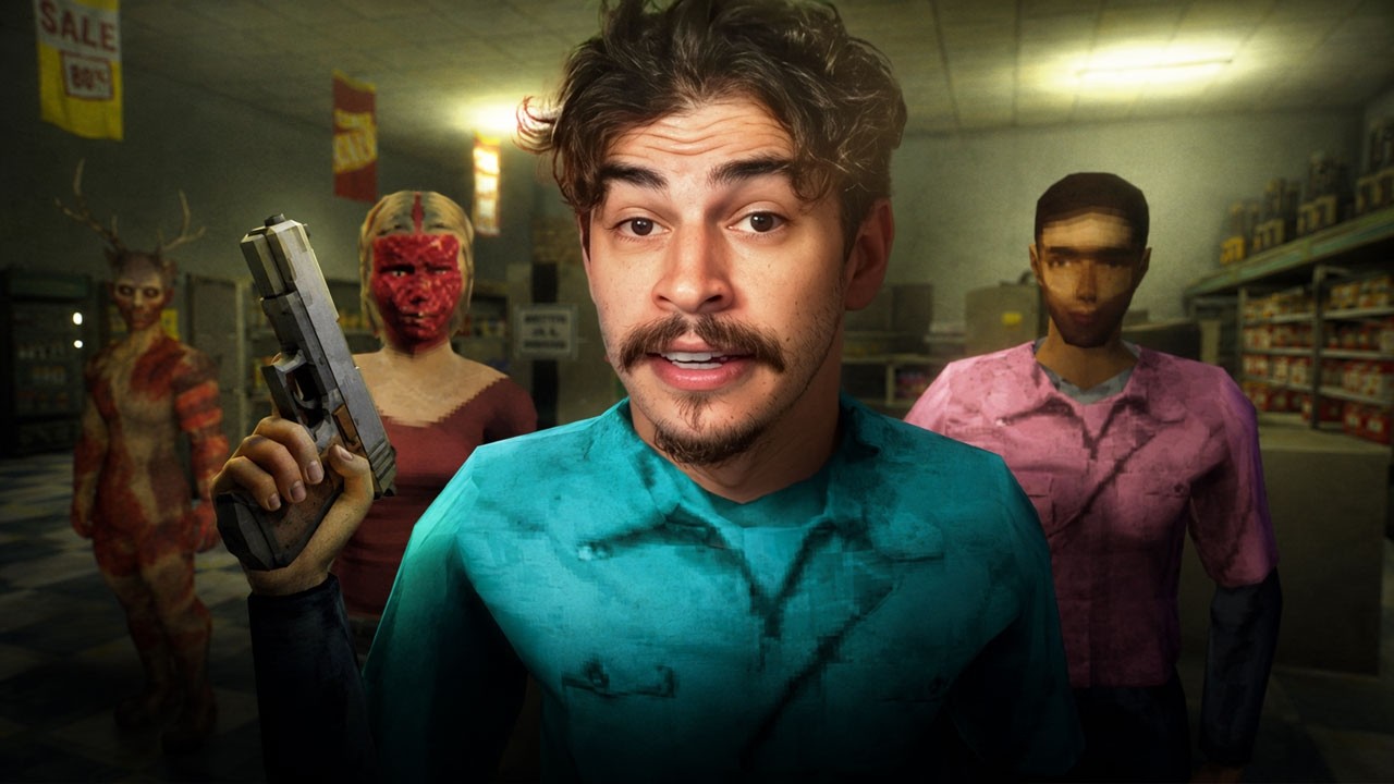 OS CLIENTES DESSE MERCADO NÃO SÃO HUMANOS | Shift At Midnight ft. Gabriel Coxinha