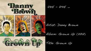 03h - 04h ... (Danny Brown / Grown Up)