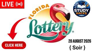 Tiraj Florida En Direct Soir 20 Août 2026, Florida Soir #resultat #Florida #Soir #boulcho