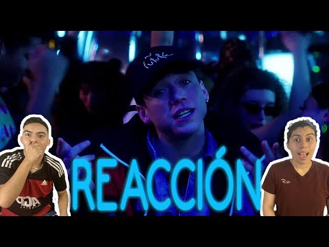 MEXICANOS REACCIONAN 🇲🇽🇦🇷II Paulo Londra - Luces (Official Video)