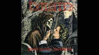 The Exploited - Pulling Us Down ( Lyrics Video )