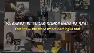 Glass Onion - The Beatles [Lyrics] [Sub. Español]