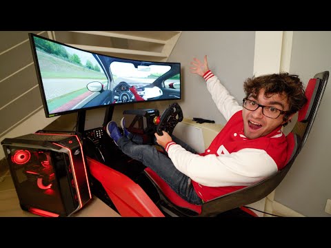 Il mio NUOVO SIMULATORE da 10.000€