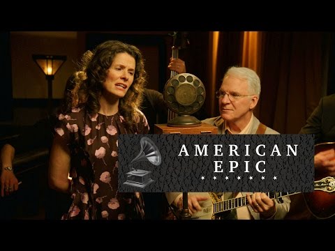 Steve Martin and Edie Brickell  - Cuckoo (Arena: American Epic – The Sessions)