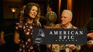 Steve Martin and Edie Brickell  - Cuckoo (Arena: American Epic – The Sessions)