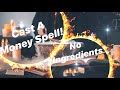 Cast A Money Spell! No Ingredients! Use The Mind! Guided Meditation 🧘🏽‍♀️