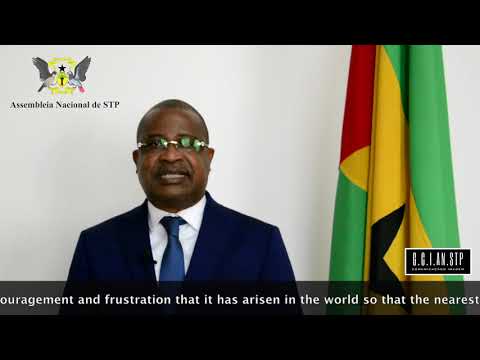 Mr. Delfim Neves, Speaker of the National Assembly, Sao Tome and Principe