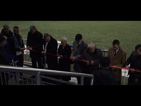 Otwarcie zmodernizowanego stadionu Dynovia Dynów