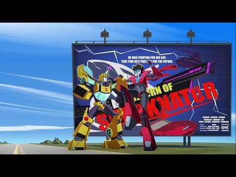 アニメ　トランスフォーマーサイバーバース 12話　transformers