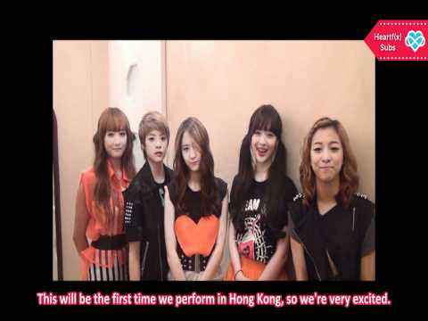 [HeartfxSubs] 110815 f(x) - K-POP Girls in Love Live in HK 2011 Message