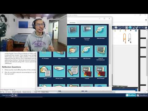 Packet Tracer | Practica 17.8.1 | Equipo 5