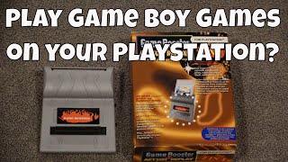 Game Booster Game Boy Player for Playstation