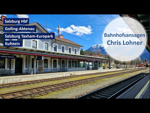 ÖBB Bahnhofsansagen Chris Lohner