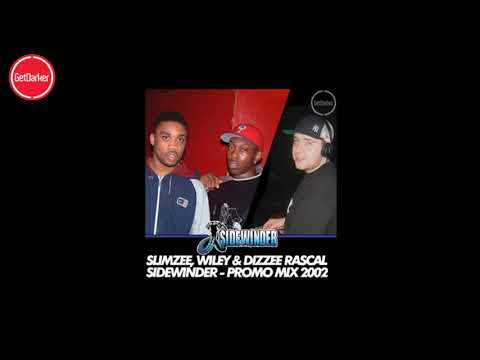 Slimzee, Wiley & Dizzee Rascal – Sidewinder Promo Mix – 2002