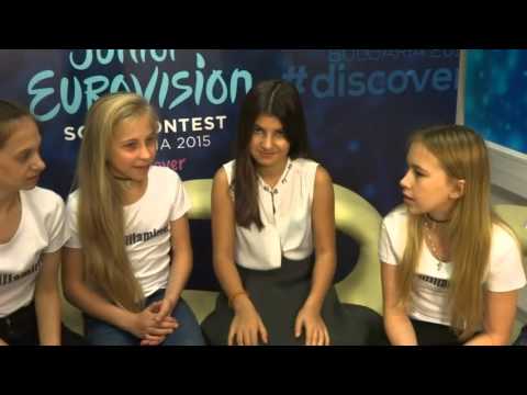 JESC 2015 Interview with Kamila Ismailova (San Marino)