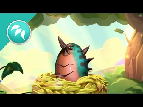 My first Trampler body type Dragon is now HATCHED - Dragon Mania Legends |