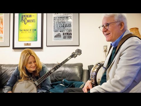 Bluegrass Radio – Alison Brown & Steve Martin (Official Video)