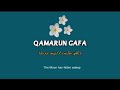 Qamarun Ghafa - Vocals Only / English lyrics
