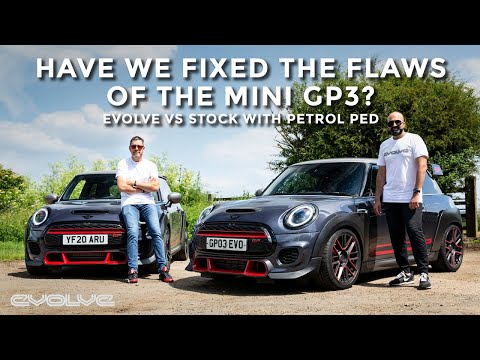 Have we fixed the Mini GP3's flaws? Evolve vs Stock with @PetrolPed