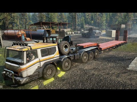 SnowRunner [PC] Gameplay Walkthrough Part 42