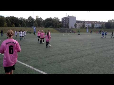 DJK Teutonia Schalke U15: Allianz Girls Cup 2012 - Warmschießen