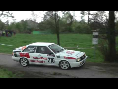 5 Rajd Mikołowski 2016 - Mariusz Polak / Tadeusz Gargas - Audi B2 Coupe Quattro