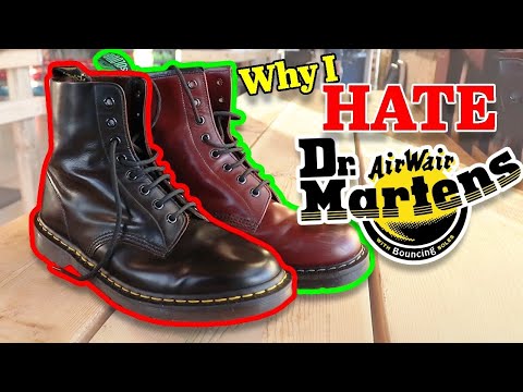 500,000 Steps Dr. Martens vs Solovair (4 Things I Hate)