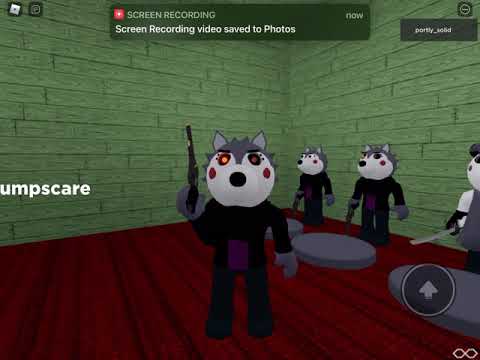 Infected willow jumpscare(better   Piggy roleplay)