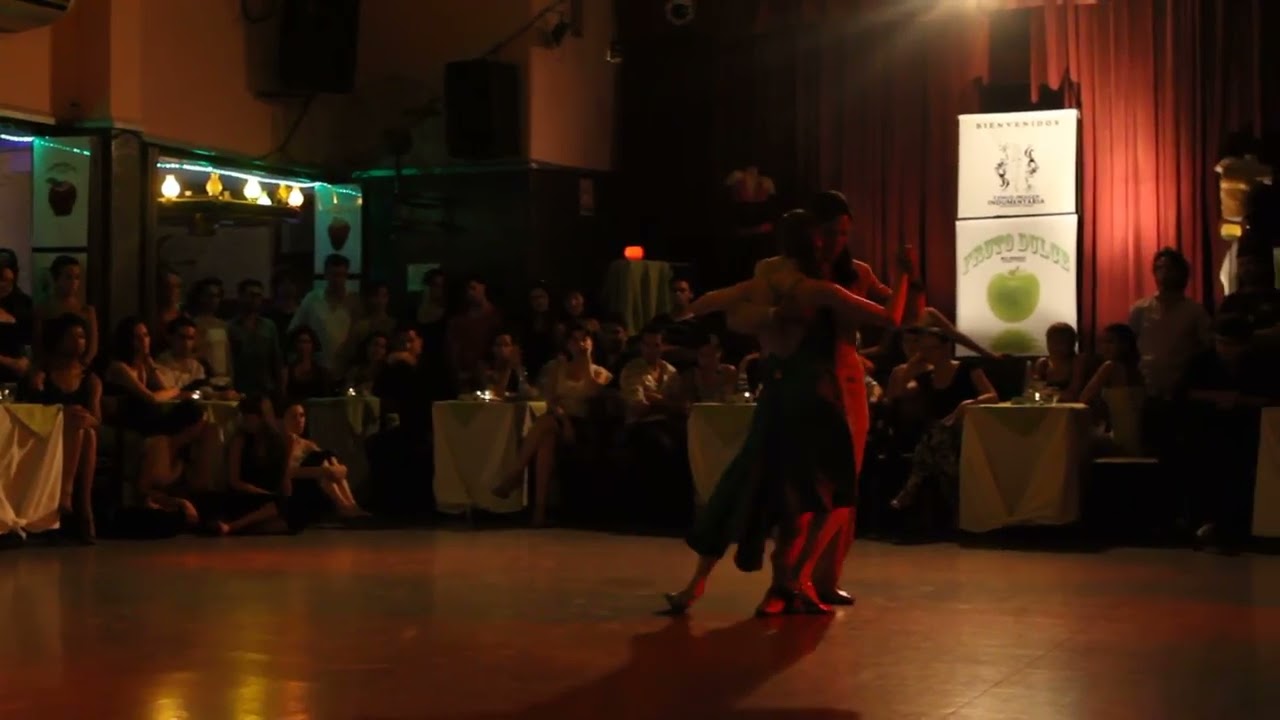 Nany Peralta and Rebecca O'Laoire, Fruto Dulce Tangos in Villa Malcolm 3 of 4