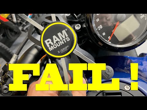 Don't Waste Your Money on a RAM Mount X-Grip