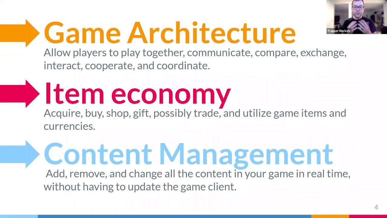 Beamable Overview in Three minutes with COO Trapper Markelz